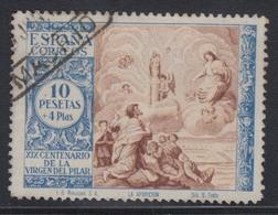 O N°704 - 10p. + 4P. Bleu Et Brun - TB - Unused Stamps