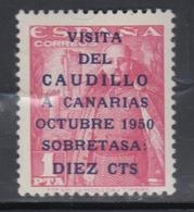 ** N°807A - Caudillo (16½) - TB - Ungebraucht