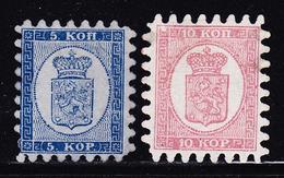 (*) N°3A, 4 - B/TB - Unused Stamps