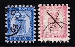 O N°3A, 4a - B/TB - Unused Stamps