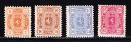 * N°15/17, 14a - TB - Unused Stamps