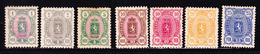 * N°28, 30/35 - B/TB - Unused Stamps