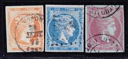 O N°27/29 - Belles Marges - TB - Used Stamps