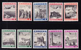 * PA N°40/49 - 10 Valeurs - TB - Used Stamps