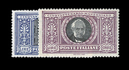 ** N°150/51 - Les 2 Val - TB - Mint/hinged