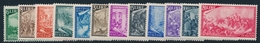 ** N°518/29 - TB - 1946-60: Mint/hinged