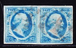 O N°1 - Paire - Belles Marges - TB - Unused Stamps