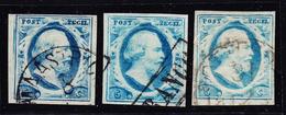 O N°1, 1a, 1b - TB - Unused Stamps