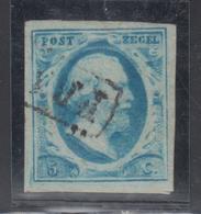 O N°1b - Bleu Laiteux - Obl. Franco - TB - Unused Stamps