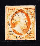 O N°3 - Obl. Càd Rotterdam - Belles Marges - TB - Unused Stamps