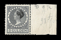 ** N°153 - 5 Gulden - BDF - TB - Nuevos