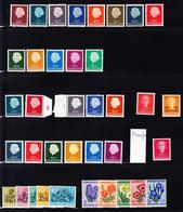 ** N°582/94, 600/609A, 600Aa/609a (phospho) - TB - Unused Stamps