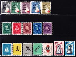 ** N°639/48, 654/60 - TB - Unused Stamps