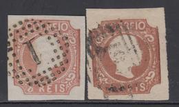 O N°9b - (x 2ex.) Nuances Diff. - TB - Unused Stamps