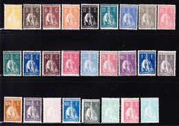 * N°273/98 - TB - Unused Stamps