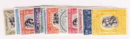 * N°491/506 - Charn. Légère - TB - Unused Stamps