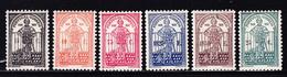 * N°553/58 - TB - Unused Stamps