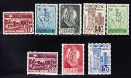 ** N°608/15 - TB - Unused Stamps