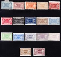 * N°1/17 - TB - Unused Stamps