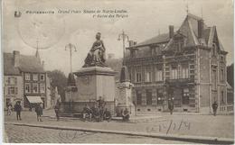 Philippeville   -   Grand'Place.   Statue De Marie-Louise   -    1924   Naar   Couillet - Philippeville