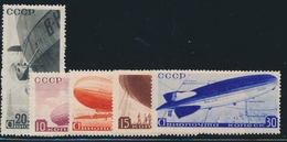 * N°33/37 - TB - Unused Stamps