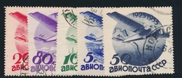 O N°41/45 - TB - Unused Stamps