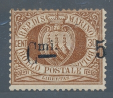 * N°9 - Surch. Déplacée - TB - Unused Stamps