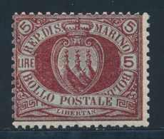 * N°22 - Signé - TB - Unused Stamps