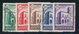 O N°159/63 - TB - Unused Stamps