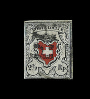 O N°13I (N°16) - Poste Locale - Points Clairs - TF - 1843-1852 Timbres Cantonaux Et  Fédéraux