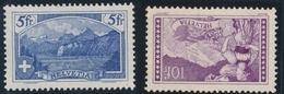 * N°143/44 - TB - Used Stamps