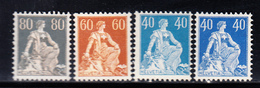 ** N°164/66 Dt 164a - 4 Valeurs - TB - Used Stamps