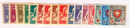 * N°196/211 - TB - Used Stamps