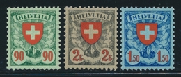 * N°208, 210/11 - Papier Ordianire - TB - Used Stamps