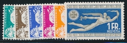 ** N°254/59 - TB - Used Stamps