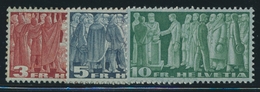 * N°315A/C - TB - Used Stamps