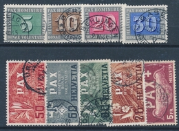 O N°405/12 Sf 409 + 414 Et 416  - Petits Défts - à Voir - Used Stamps