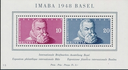 ** N°13 - IMABA 1948 - TB - Blocchi & Foglietti