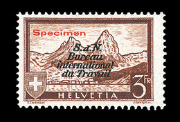 ** N°75A - Surch. SPECIMEN - TB - Dienstmarken