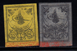 * N°2, 2A - TB - Used Stamps