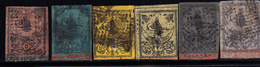 O N°2, 2A, 3/6 - 6 Valeurs - TB - Used Stamps