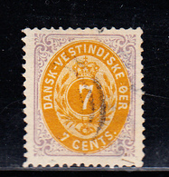 O N°9 - TB - Dänische Antillen (Westindien)