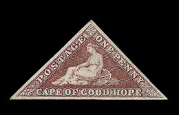 * N°3 - 1p Rose Rouge - Signé Pavoille - Comme ** -TB - Cape Of Good Hope (1853-1904)
