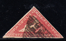 O N°7 - 1p Carmin - TB - Cape Of Good Hope (1853-1904)
