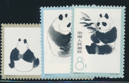 * (Réf. MICHEL) N°736/38 - Panda - TB - Other & Unclassified