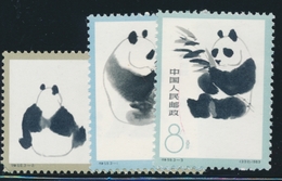 * (Réf. MICHEL) N°736/38 - Panda - TB - Andere & Zonder Classificatie