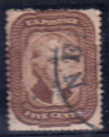 O N°12a - 5c Marron   Type I - TB - Used Stamps