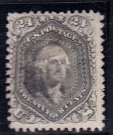 O N°24 - 24c Violet Gris - TB - Used Stamps