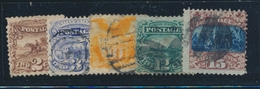 O N°30, 31, 33, 34, 35 - B/TB - Used Stamps