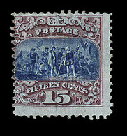 * N°35a - 15c Brun Rouge Et Bleu - Type II - Décentré Sinon TB - Used Stamps